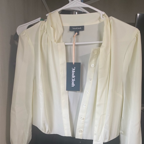 One piece business casual mod cloth - Picture 2 of 3